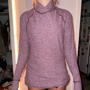 Lulu lemon turtle neck long sleeve shirt